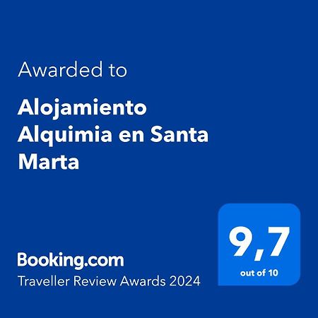 Alojamiento Alquimia En Santa Marta Exterior photo